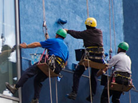 High Rise Building Painting